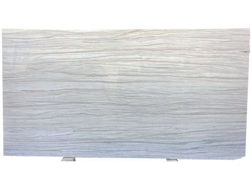 Nestos White Marble Polishing Slab