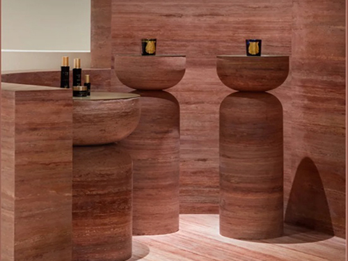 Honey Onyx Commercial Countertop