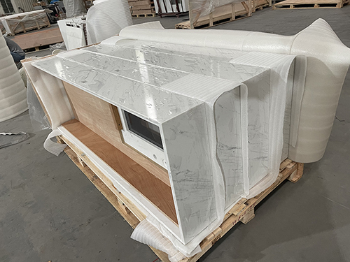 Green Marble Coffee Table