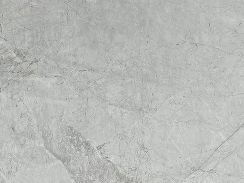 Crystal White Marble Kitchen Island