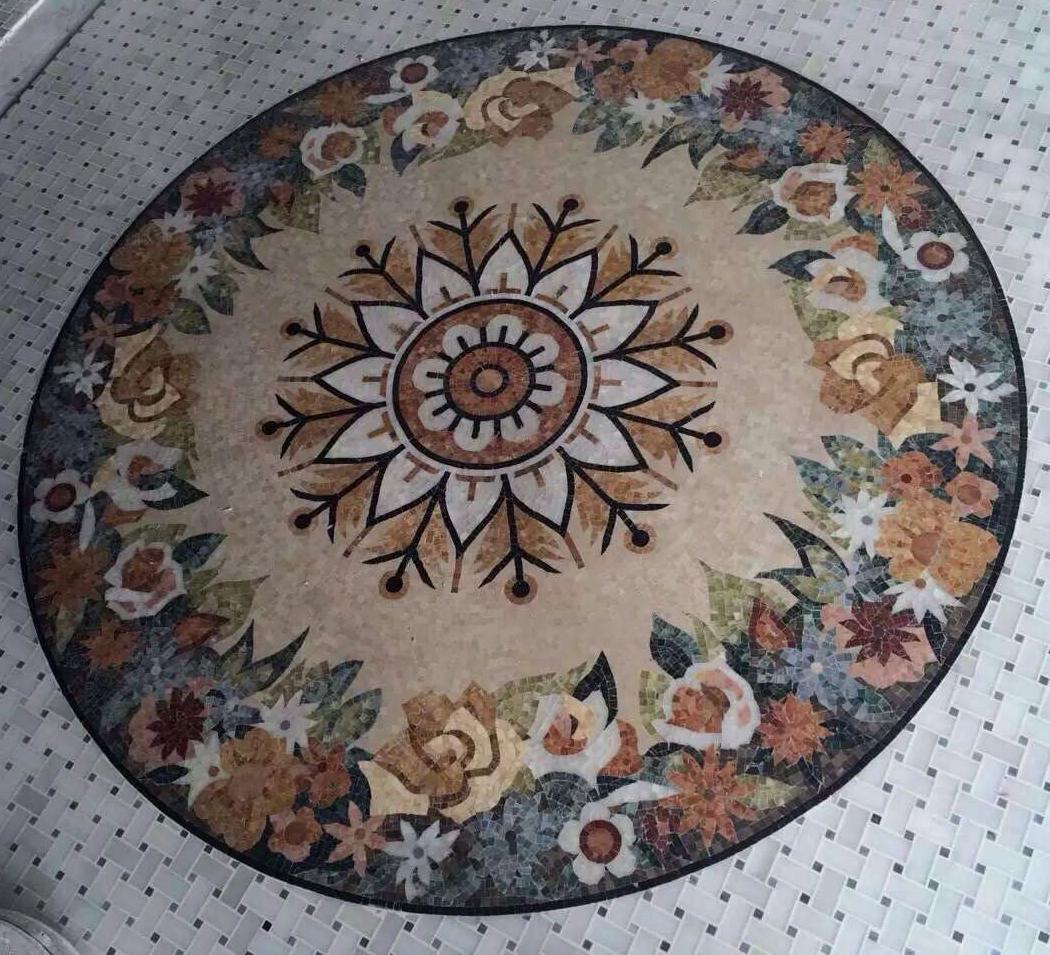 marble mosaic tiles manufacturer