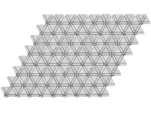 Customised Shape Mosaic