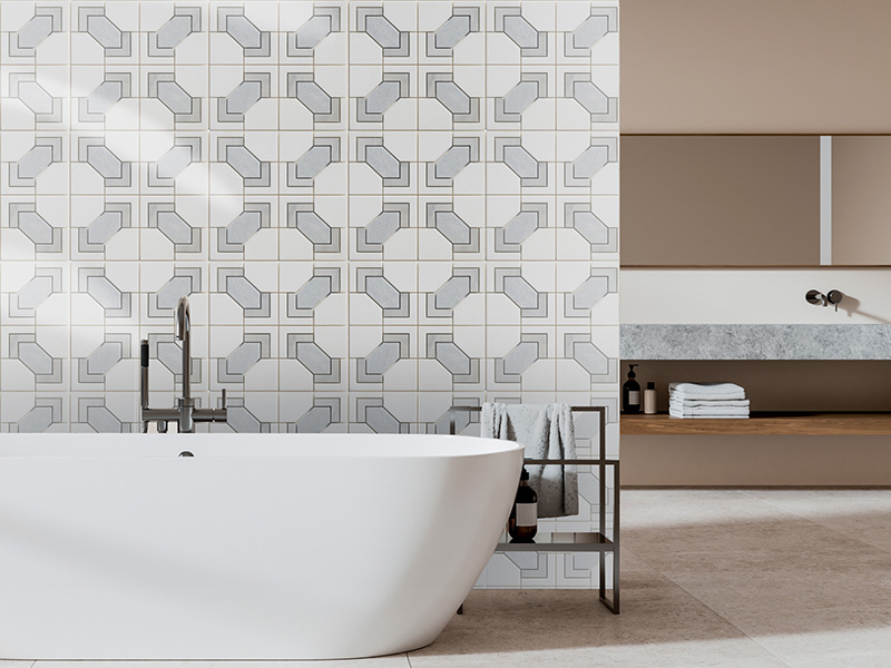 Customised Shape Mosaic