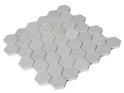  White Marble Mosaic