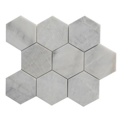  Grey Marble Mosaic