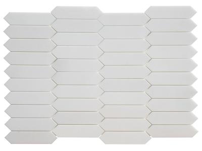 Thassos  White Marble Mosaic
