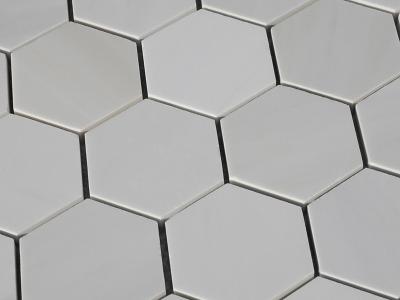  White Marble Mosaic