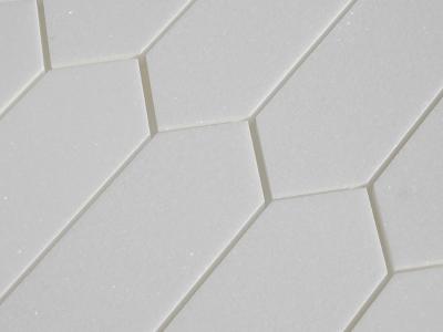 Thassos  White Marble Mosaic