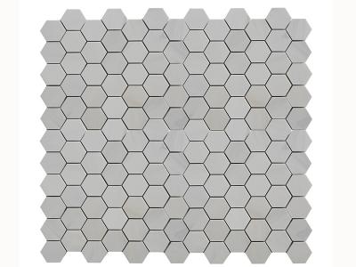  White Marble Mosaic