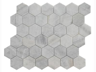  Grey Marble Mosaic