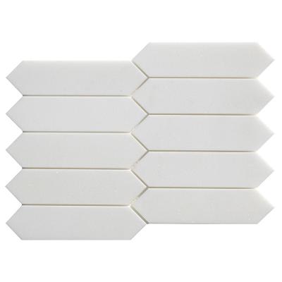 Thassos  White Marble Mosaic