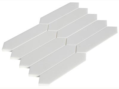 Thassos  White Marble Mosaic
